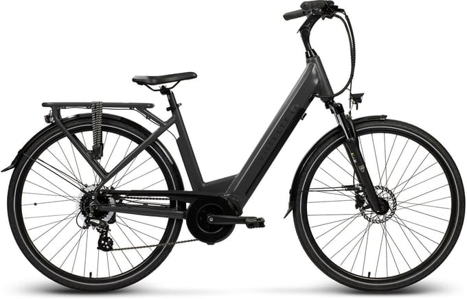 Villette le Midi elektrische fiets middenmotor 13Ah dark grey