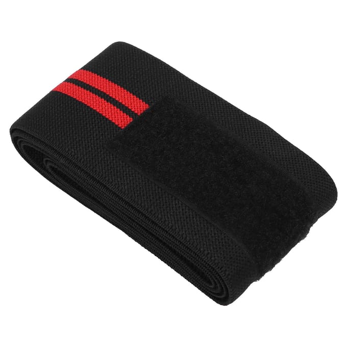 Sport Kniebanden Compressie Elastische Kniehoezen Steunbanden voor Gewichtheffen Zwart Rood veelkleurig