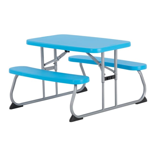 Lifetime® Kinder Picknicktafel Opvouwbaar - Binnen en Buiten - Blauw