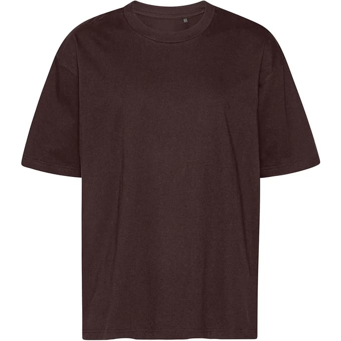 Neutral Oversized T-Shirt NET60011 - brown - M