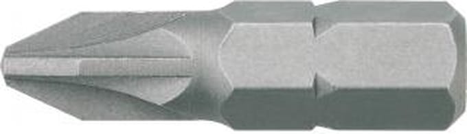 Neo Tools Bit Pz2, 25mm, 5 Stuks, Din 3126, S2 Staal