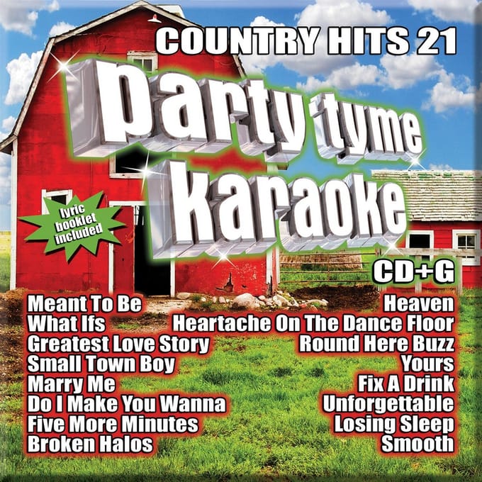 Country Hits Karaoke CDG - Grootste Successen