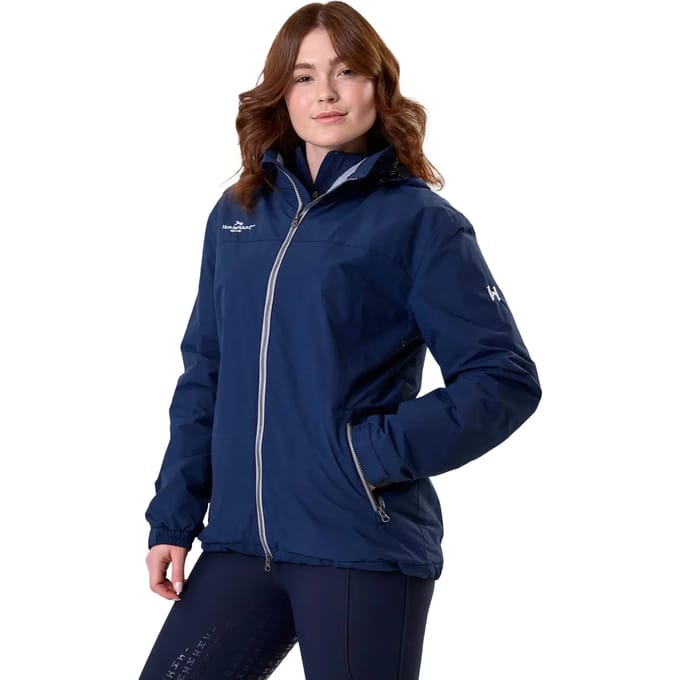 Waterdichte rijjas met capuchon Horseware Corrib
