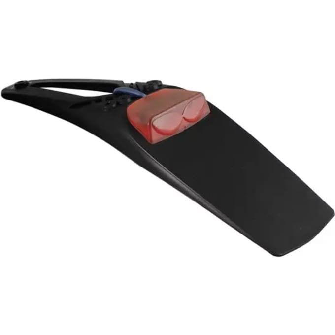 Achterspoiler motor + dop Racetech Extreme