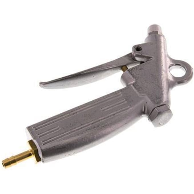 6mm Aluminium Blaaspistool Geluiddemper - AGLA-NP-H-6