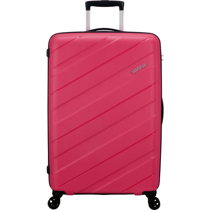 American Tourister Koffer - Jetdriver 3.0 spinner (4wiel) 77/28 TSA - Raspberry Pink - 80 l