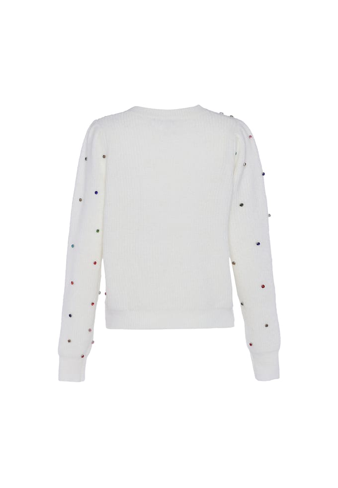 Faina Jumper Dames wolwit
