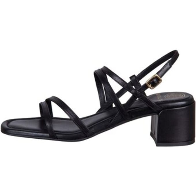 Sandalen met hakken Unisa Kalmablack