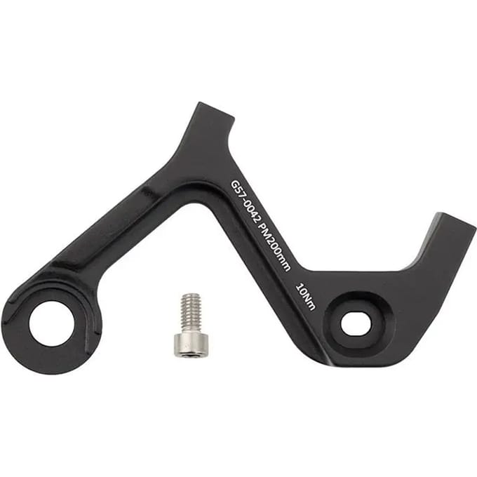 Montagesteun achterrem accessoire Lapierre E-Bike Overvolt