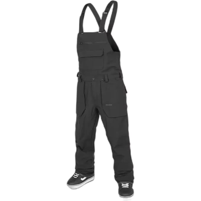 Volcom Roan Bib Pants zwart