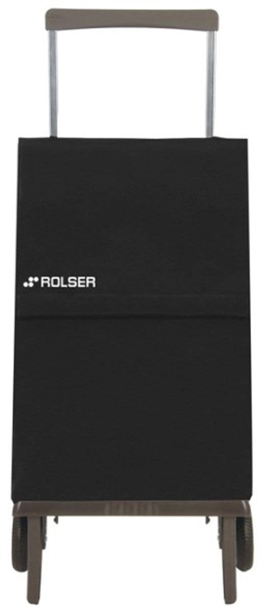 Rolser Plegamatic Boodschappentrolley Zwart