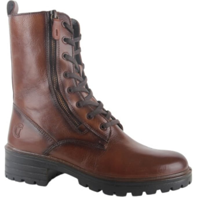 Ti Comos 2520007-340 dames veterboots sportief maat 41 bruin