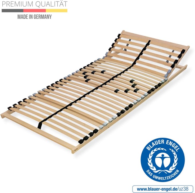 lattenbodem 140x190 - verstelbaar hoofdbord - Sleepneo - bedbodem