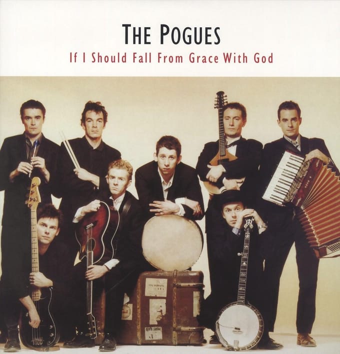 If I Should Fall From Grace. Grace - Pogues