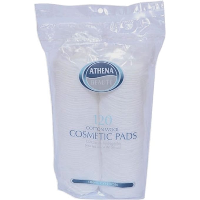 Athena BeautÃ© wattenschijfjes - 120 stuks