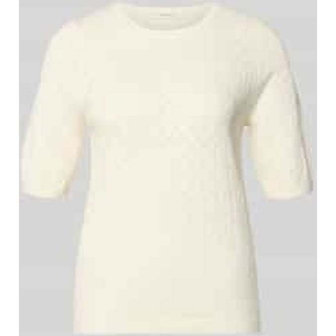 regular fit T-shirt in etskanteffect model 'HELEN'