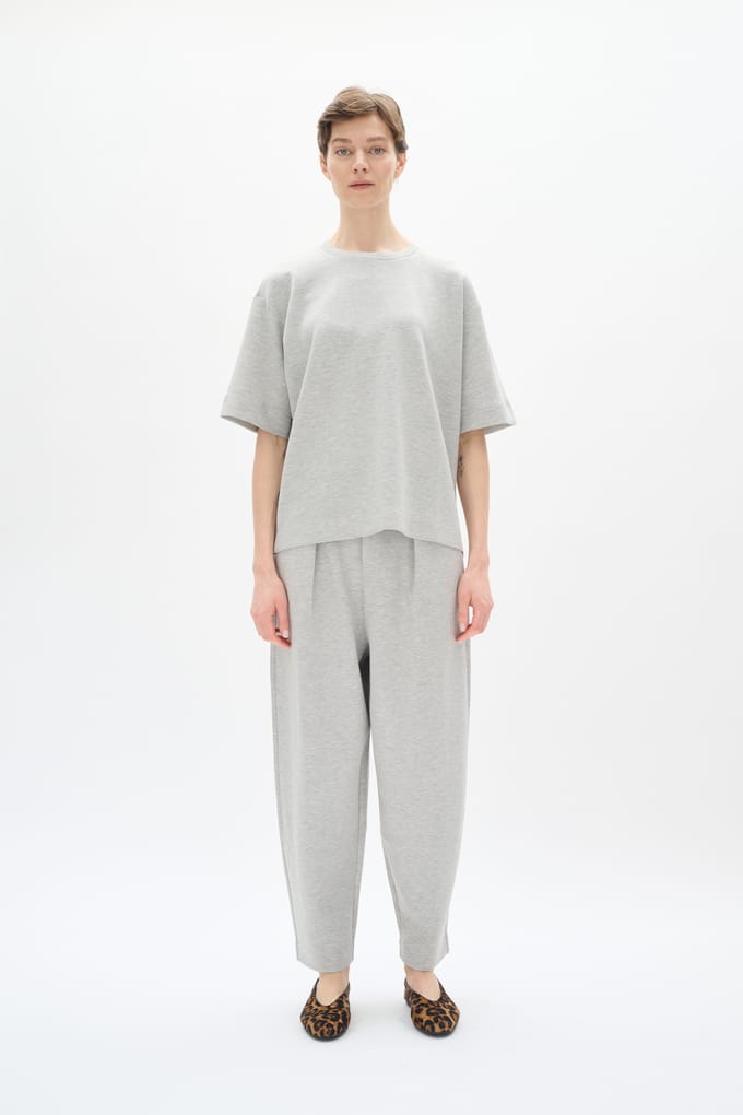 INWEAR Pannieiw Pant Broeken Dames - Lichtgrijs - Maat L