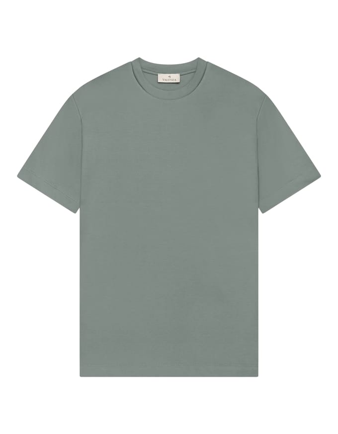 Valenza Interlock Supima T-shirts Olijf 1001