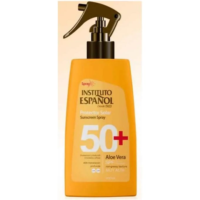 Aloe Vera Zonnebrandcrème Spray Spf50+ 300 ml