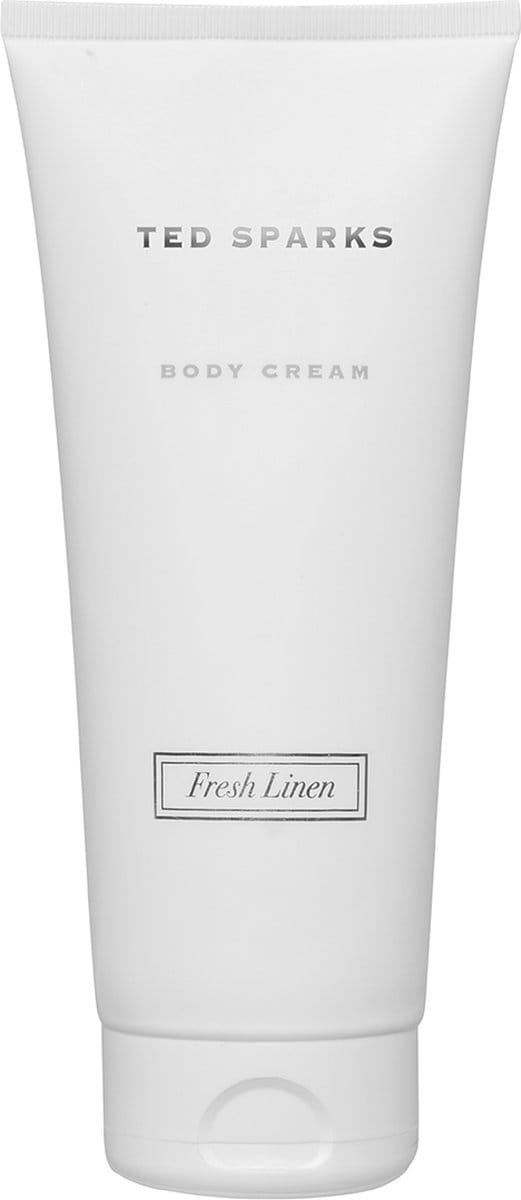 Ted Sparks Fresh Linen Bodycrème 200 ml