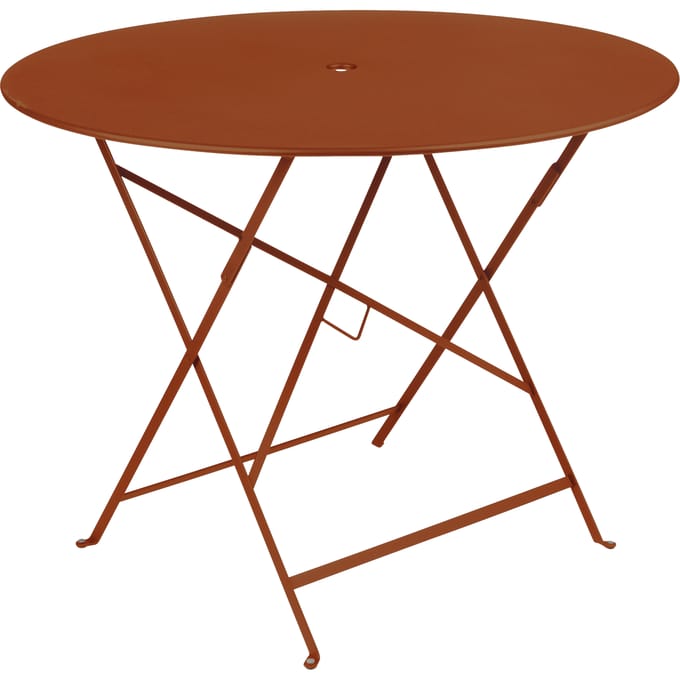Fermob BISTRO klaptafel rond - E2 gekonfijte sinaasappel - Ø 96 cm