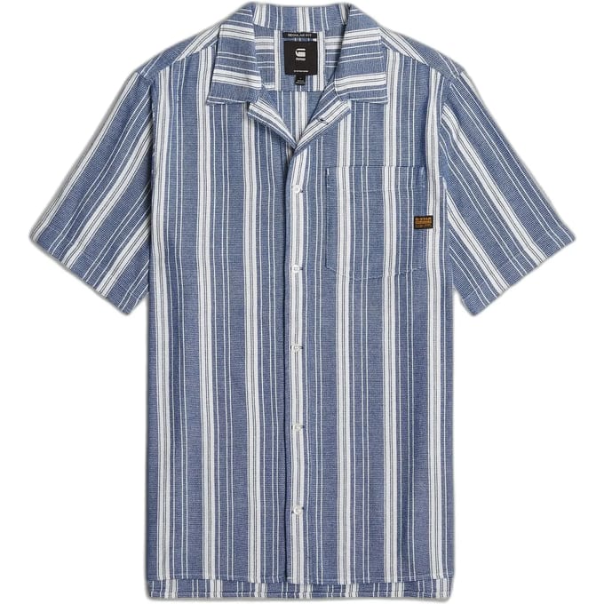 G-Star - One Pkt Regular Shirt s\s - Heren - Shirts