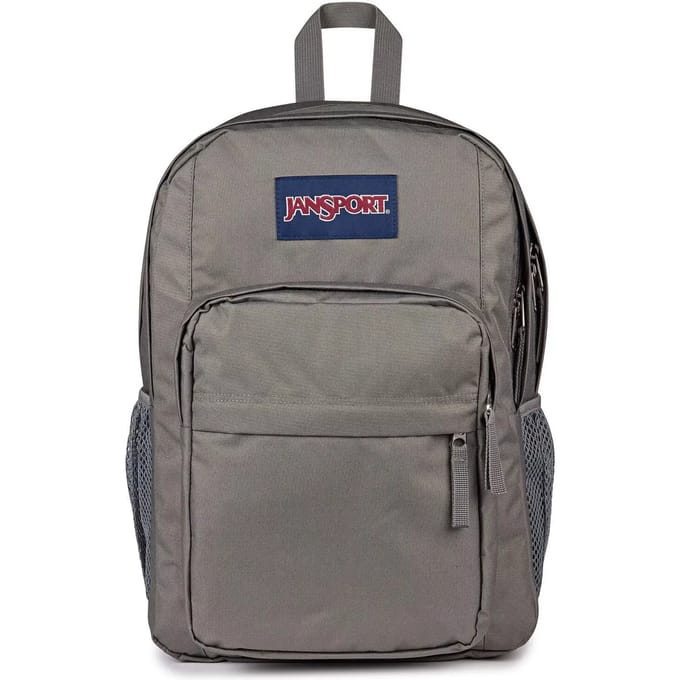 JanSport schoolrugzak rugzak Big Day Backpack Graphite Grey Taupe