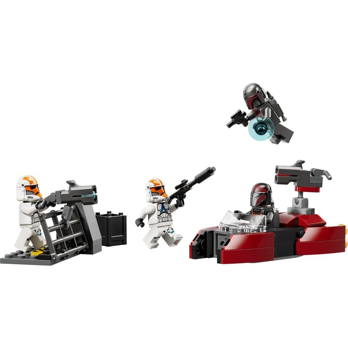 LEGO Star Wars Beleg van Mandalore Battle Pack - Cadeau voor Jongens Vanaf 6 Jaar - 75449