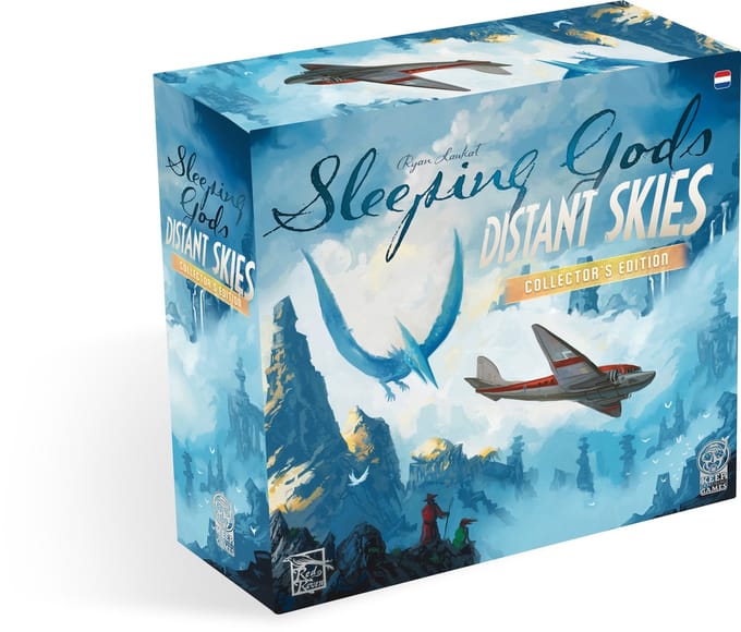 Sleeping Gods - Distant Skies - Nederlands - Collectors Edition