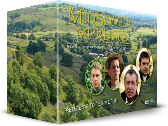 DVD BOX MIDSOMER MURDER 6-10