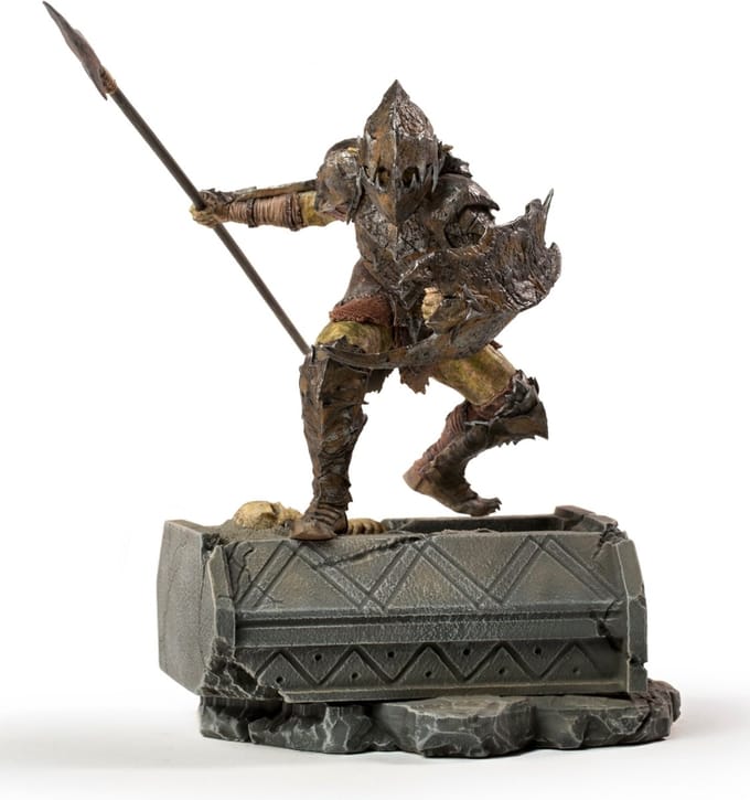 Armored Orc