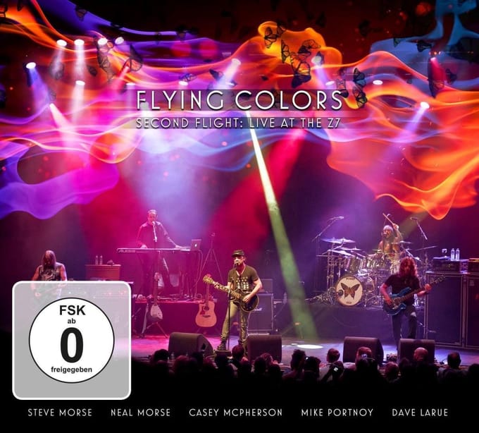 Second Flight:Live At The Z7 - Flying Colors