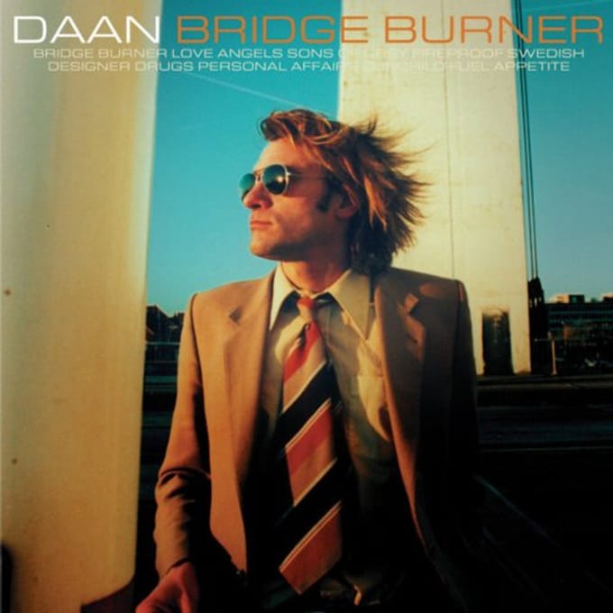 Daan - Bridge Burner (CD)