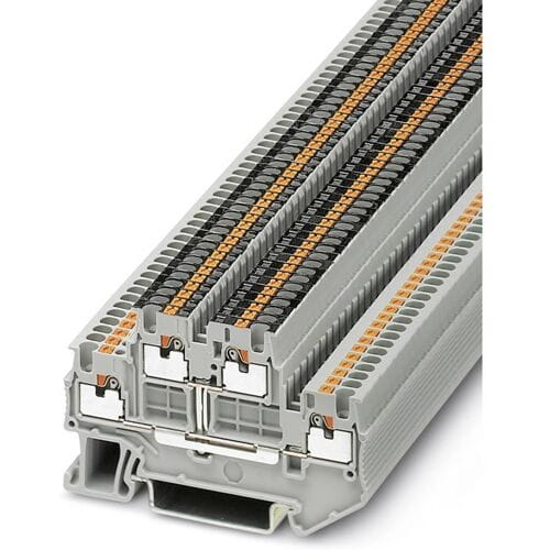 Phoenix Contact 3208540 Klem 2-etages 3.5 mm Snelaansluiting Grijs 50 stuk(s)