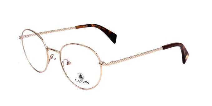 Lanvin LNV2111 Medium gold 49/20/140 WOMAN Brilmonturen