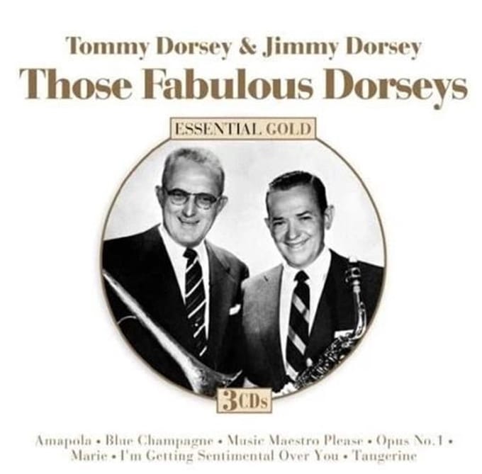 Tommy Dorsey & Jimmy Dorsey - Those Fabulous Dorseys (Essential Collection) (3 CD)