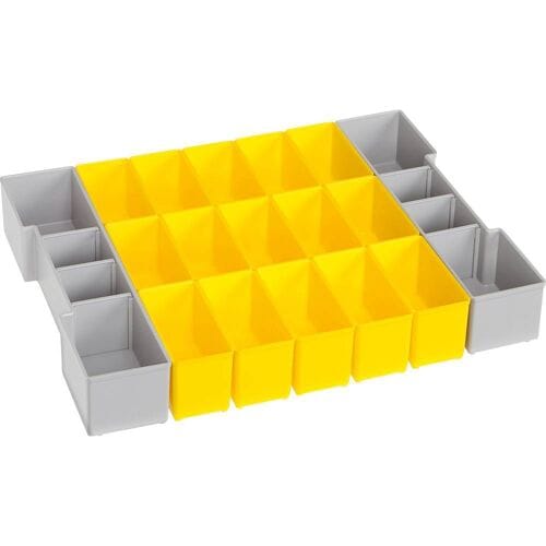 Sortimo 6000010091 LB 102 Vakverdeling 23-delig (b x h) 378 mm x 65 mm