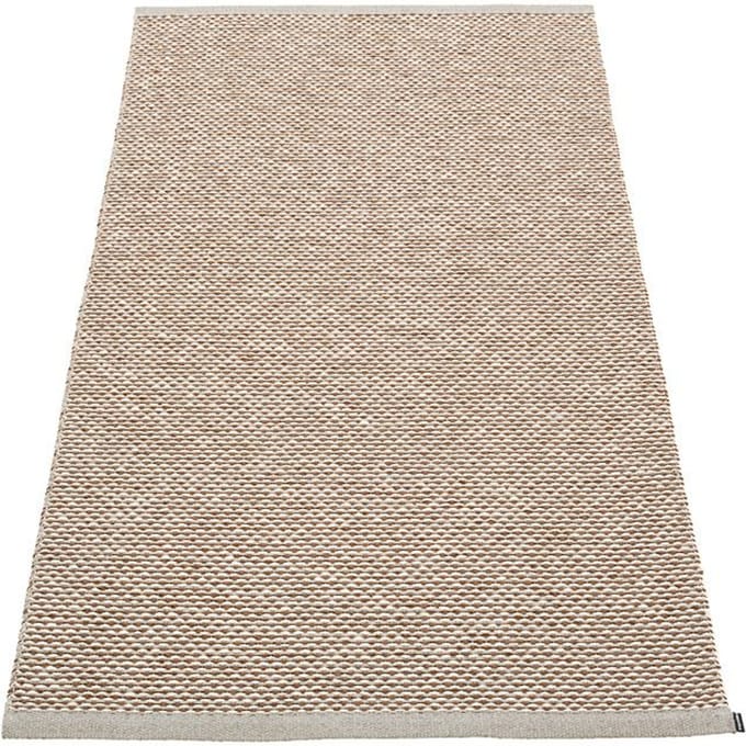 Pappelina Effi Kunststof tapijt - warm grey - 85 x 160 cm