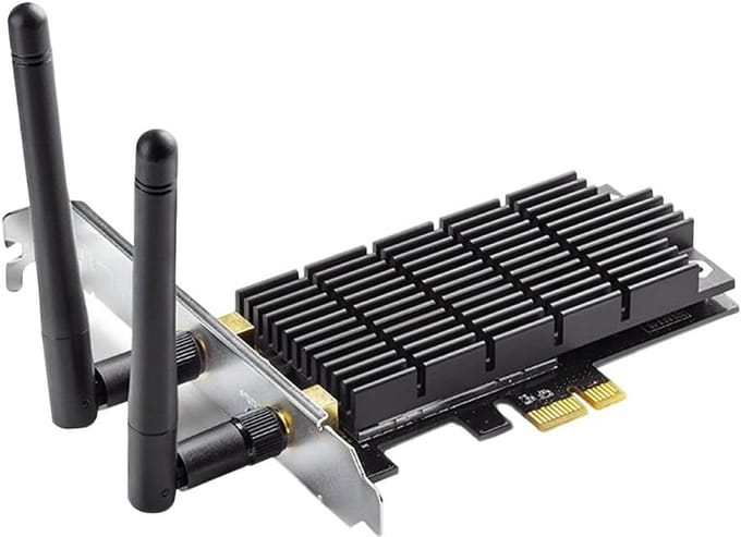 TP-Link AC1300 Wifi PCI Express Adapter (Archer T6E)