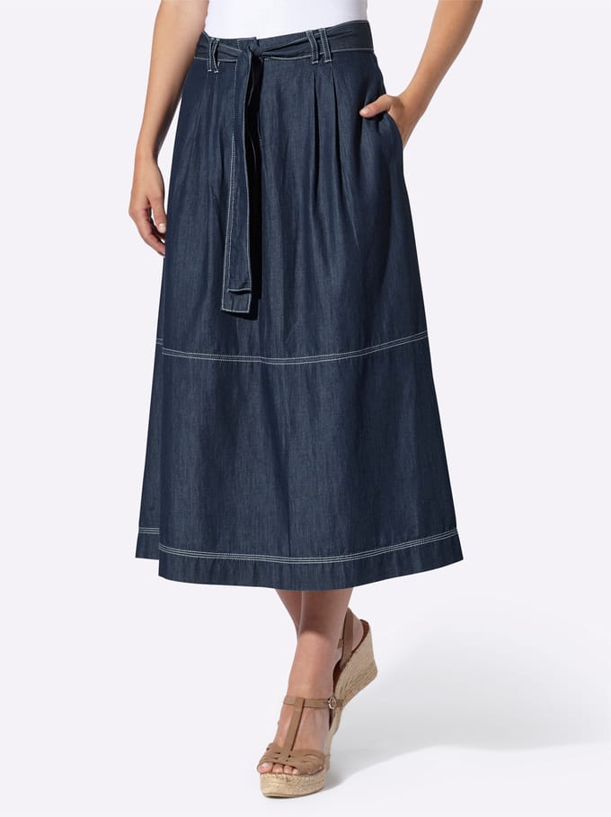 Jeansrok