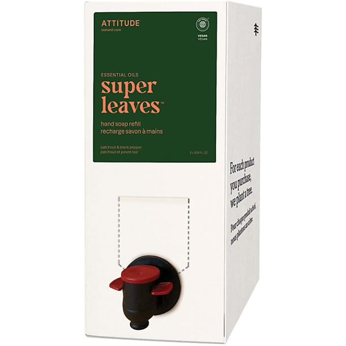 Attitude Super Leaves Essentials Handzeep Patchouli & Zwarte Peper ...