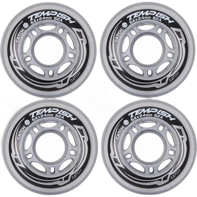 Tempish - Catch 82A - Wielen voor skeelers - 76mm - 4 stuks
