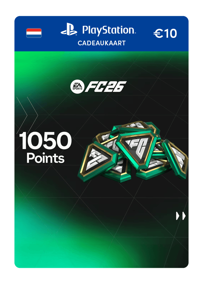 1.050 EA FC 26 Points (PSN Cadeaukaart)