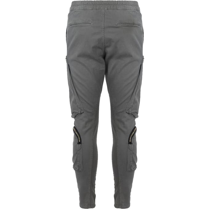 La Haine Inside Us broek Bulc Mannen Grijs