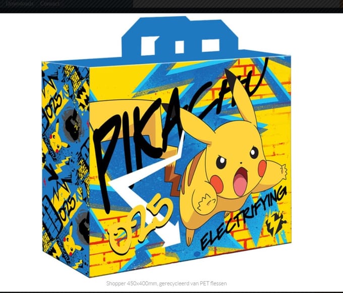 Pokémon Pikachu Winkeltas