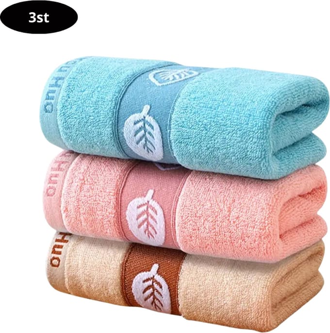 Nivard Handdoeken Set - Hotelkwaliteit - Handdoek - Towel - Gemixt - 3 Stuks