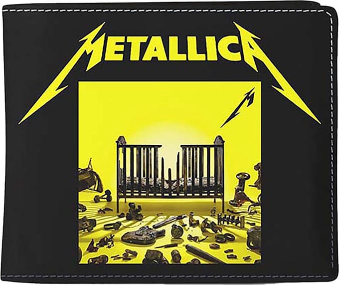 Rocksax Metallica - M72 Portemonnee - Zwart