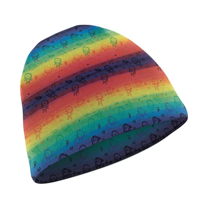 Kinderhoed MATT Rainbow