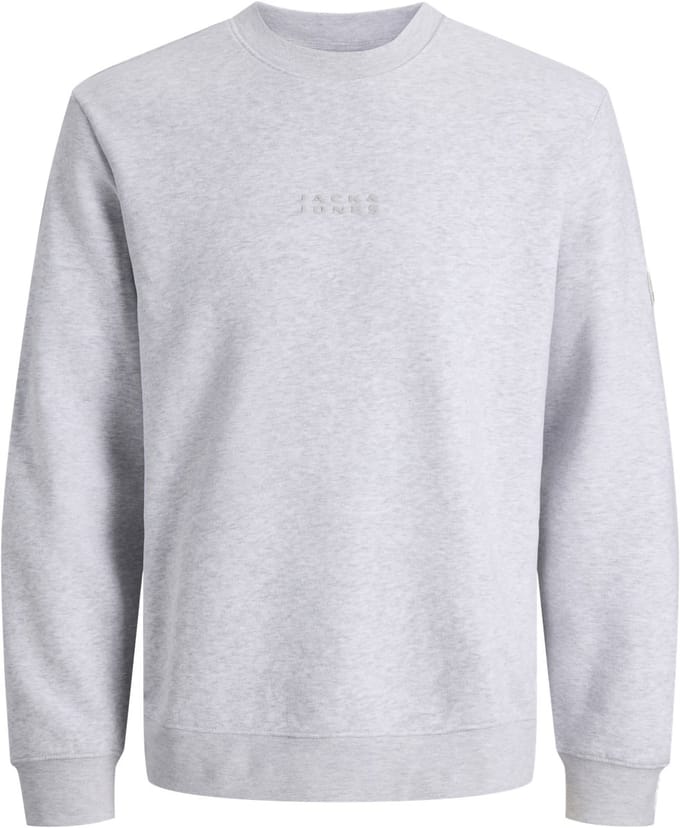 JACK&JONES - JCOPOINT SWEAT BADGE CREW NECK BF - Jongens - Sweaters