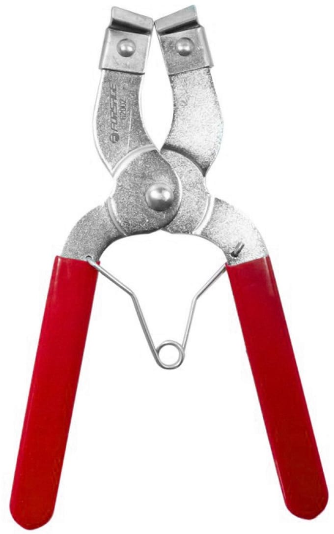 Forsage - Zuigerveertang - 1.2-6.3mm - Antislip Handgreep - Terugverend